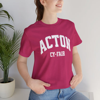 Simple Acton CyFair Unisex Jersey Short Sleeve Tee
