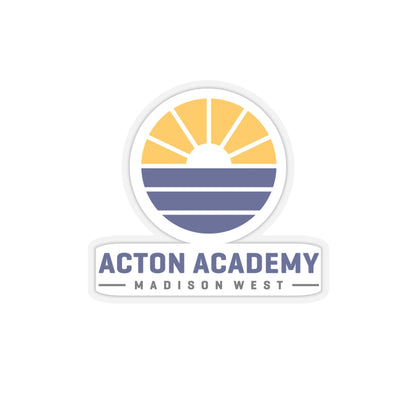 Acton Academy Madison West Kiss-Cut Stickers