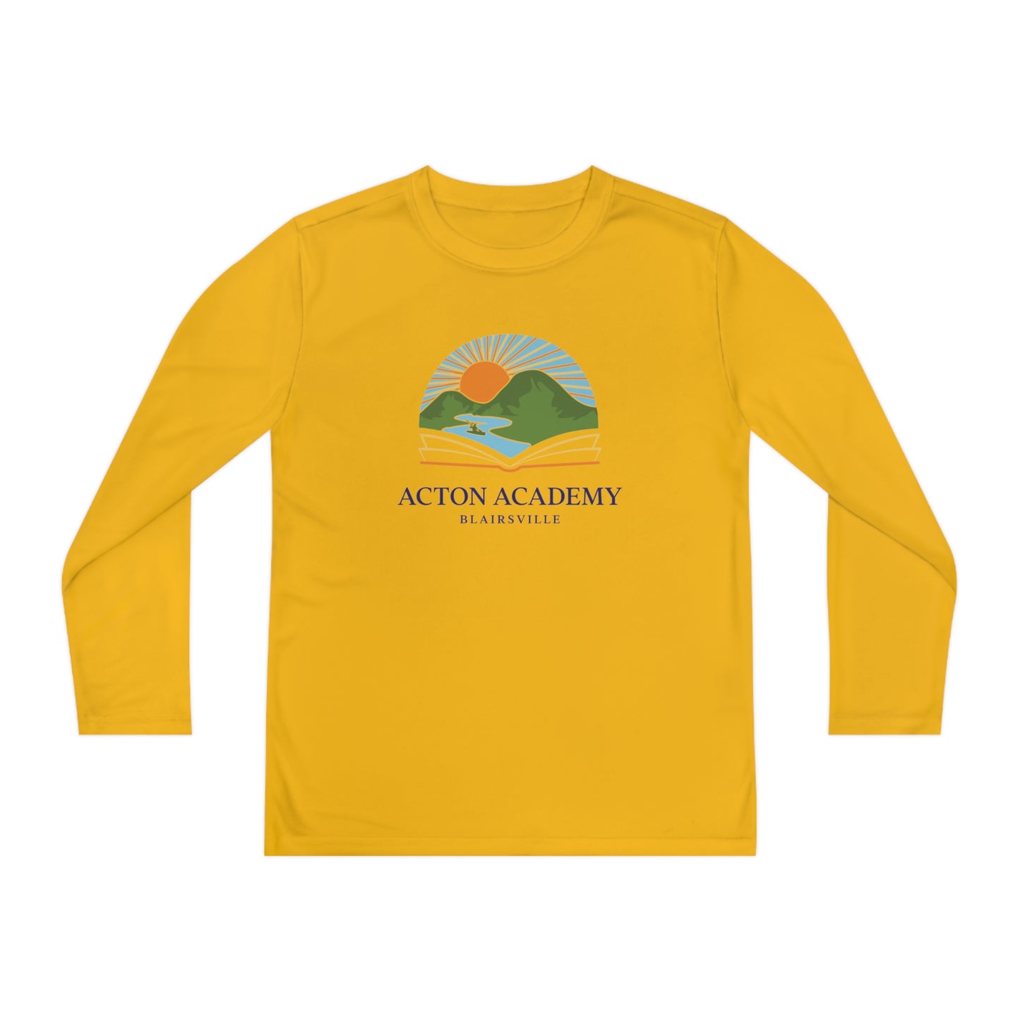 Blairsville Youth Long Sleeve Competitor Tee