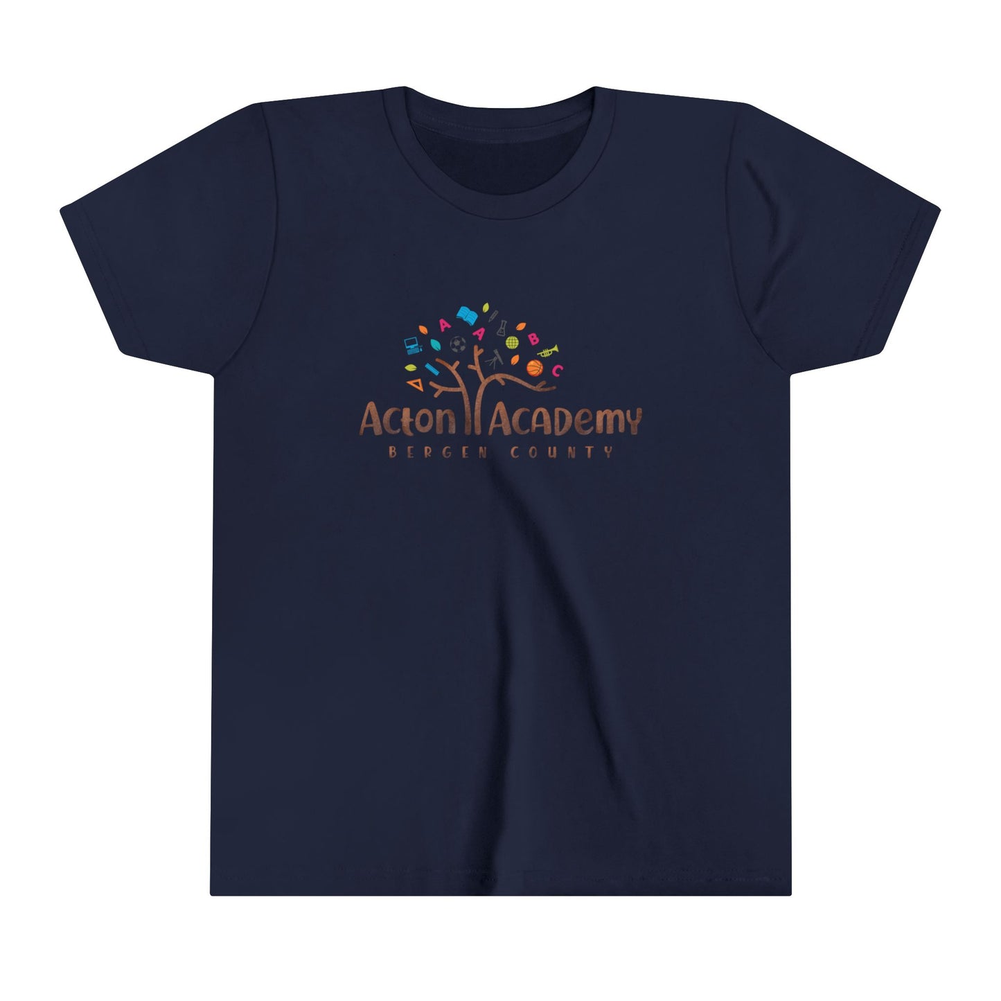 Acton Bergen County Youth Short Sleeve Tee