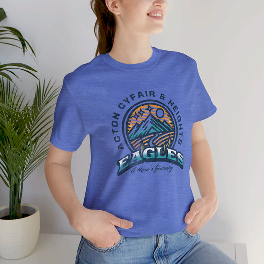 Acton Cy-Fair Hero's Journey Unisex Jersey Short Sleeve Tee