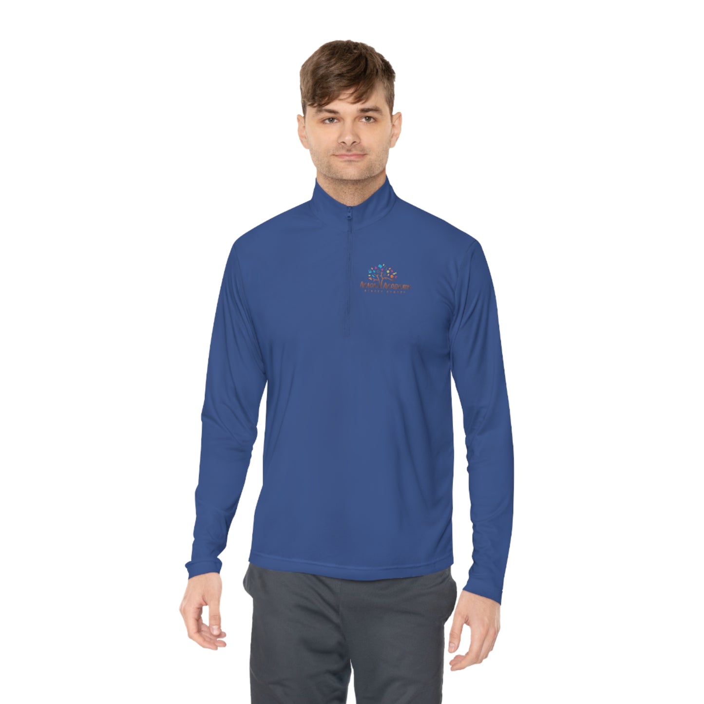 Acton Bergen County Unisex Quarter-Zip Pullover