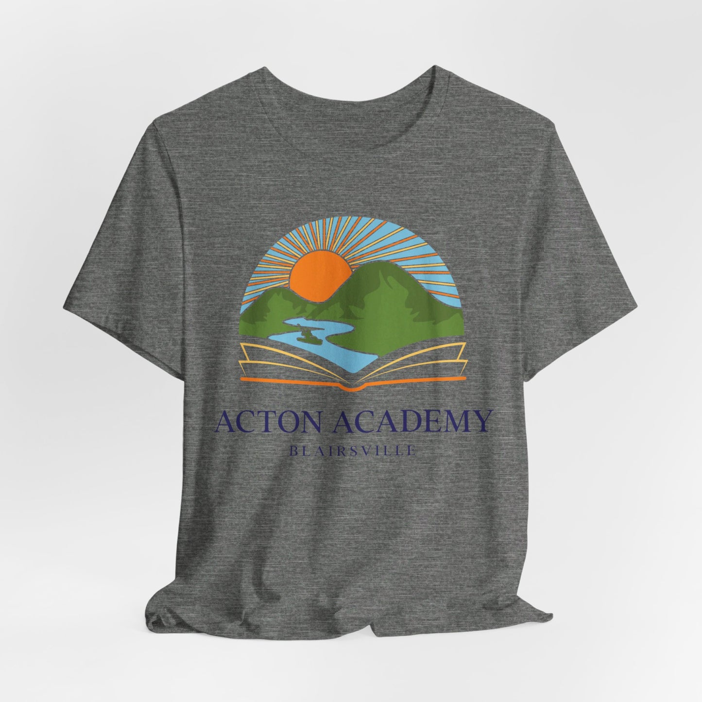 Acton Academy Blairsville Unisex Jersey Short Sleeve Tee