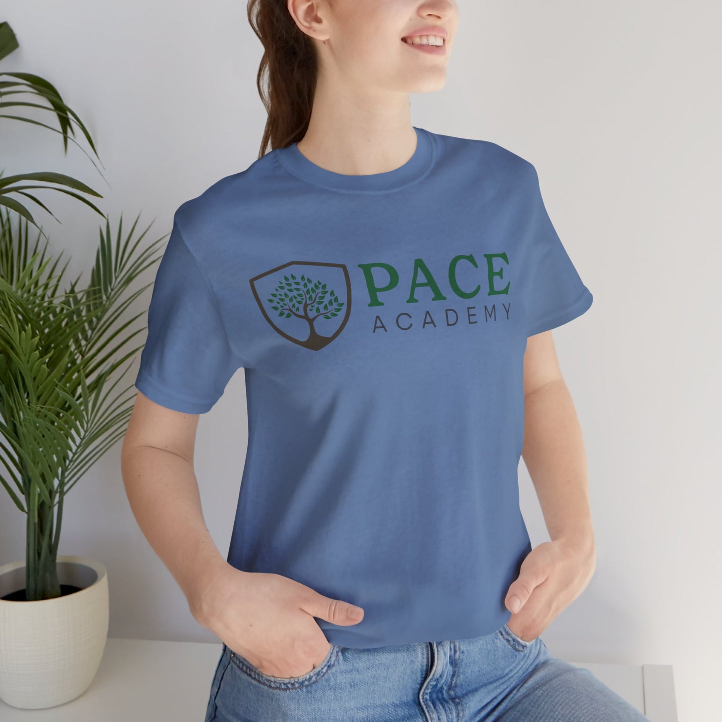 Pace Academy Unisex Short Sleeve Tee