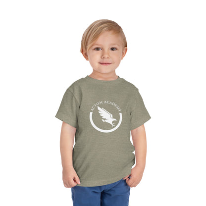 Acton Lakewood White Toddler Short Sleeve Tee