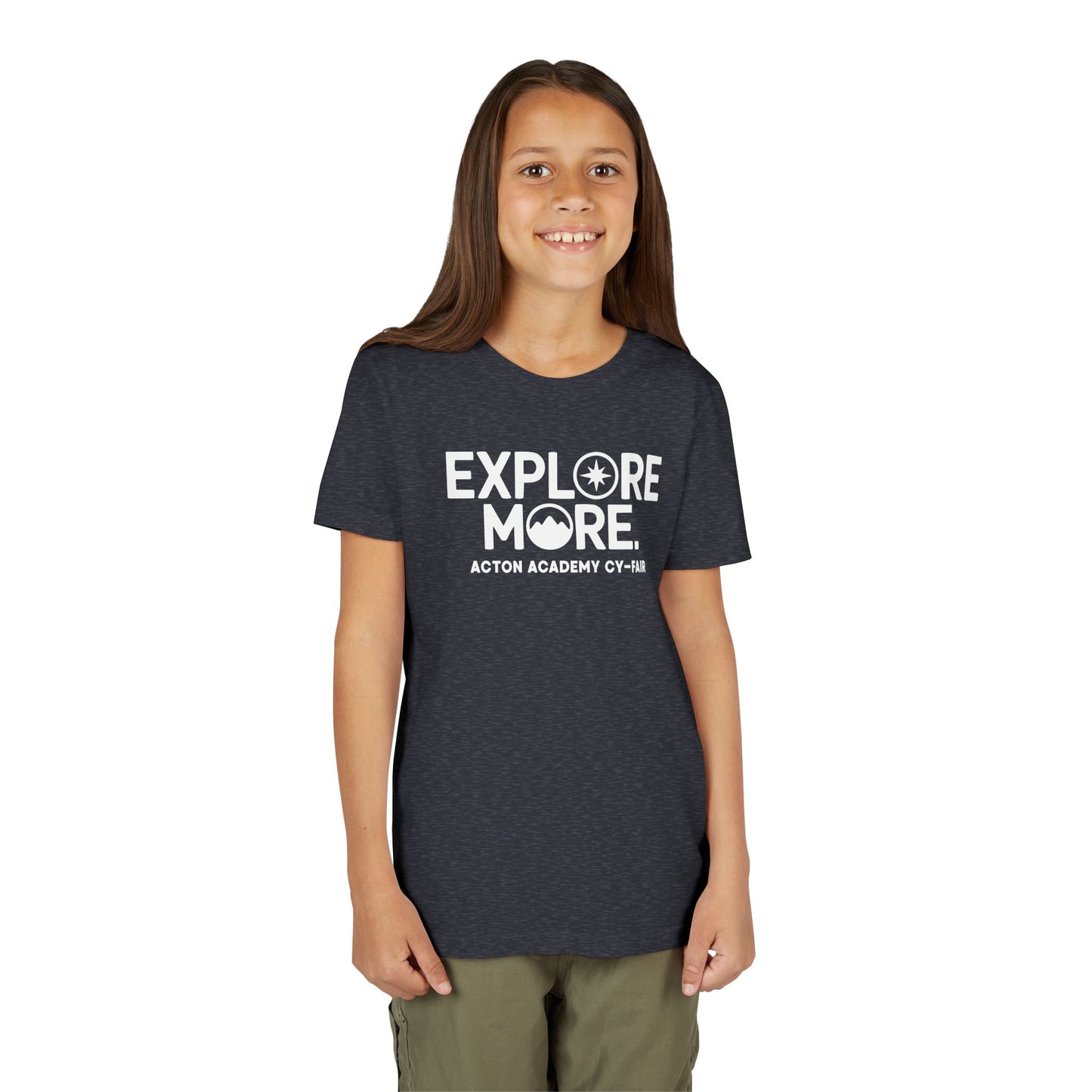Acton CyFair Youth Short Sleeve Tee