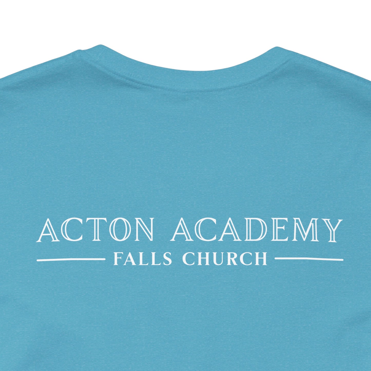 Guide Definition with Falls Church on back White Letters Unisex Jersey Short Sleeve Tee