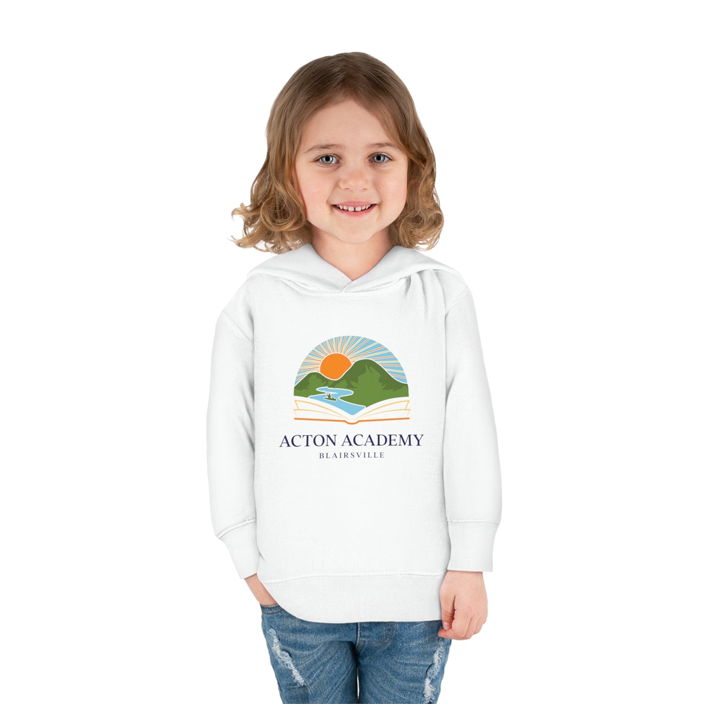 Acton Blairsville Toddler Pullover Fleece Hoodie