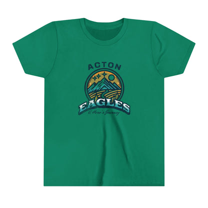 Acton Eagles Hero's Journey Youth Short Sleeve Tee