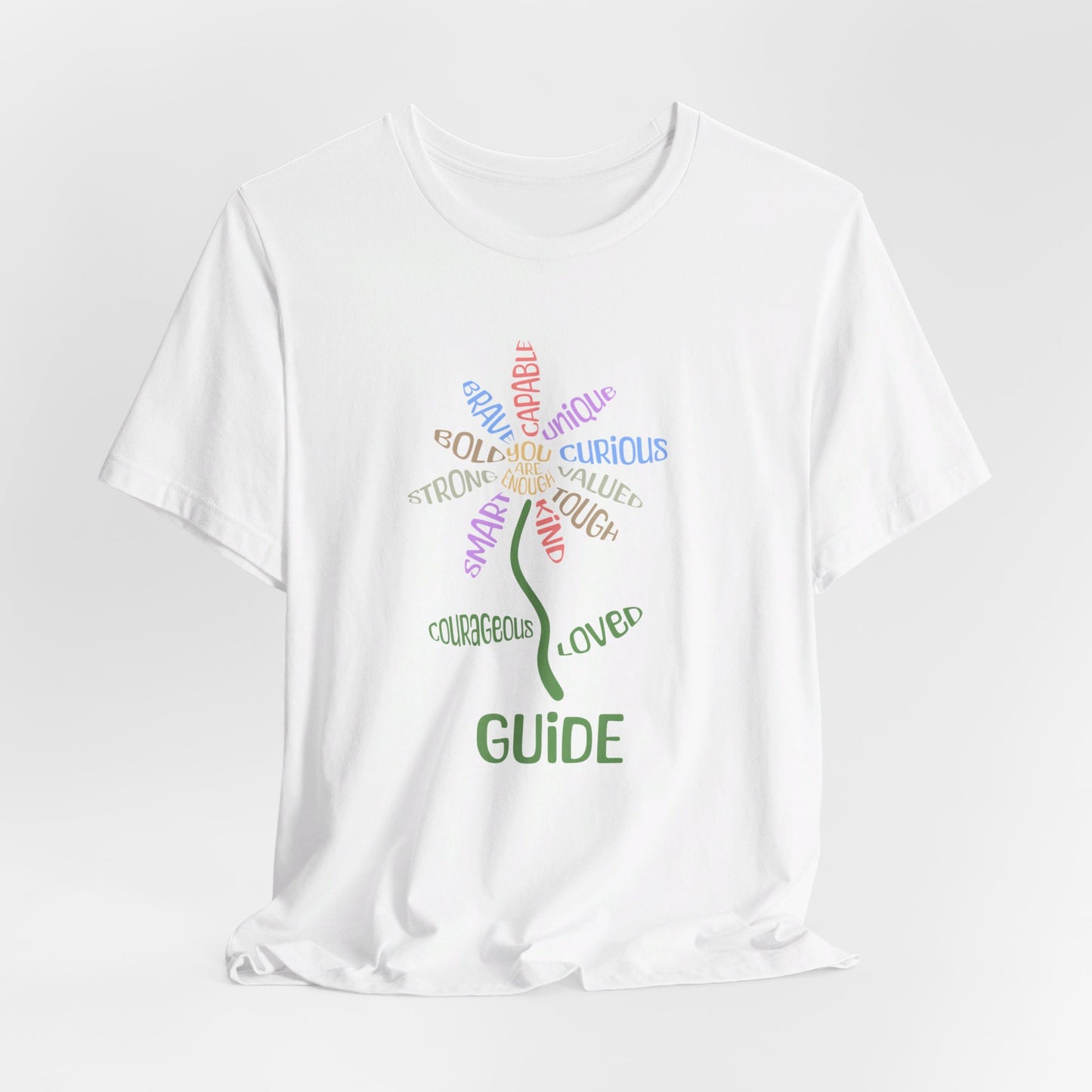 Guide Flower Unisex Jersey Short Sleeve Tee