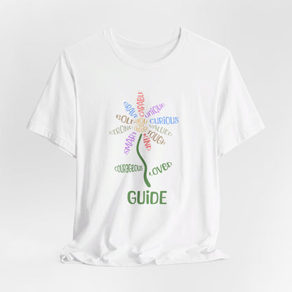 Guide Flower Unisex Jersey Short Sleeve Tee