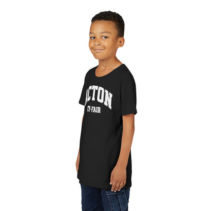Simple Acton CyFair Youth Short Sleeve Tee