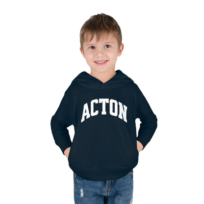 Acton Toddler Pullover Fleece Hoodie