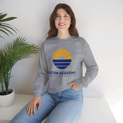 Acton Academy Madison West Unisex Heavy Blend™ Crewneck Sweatshirt