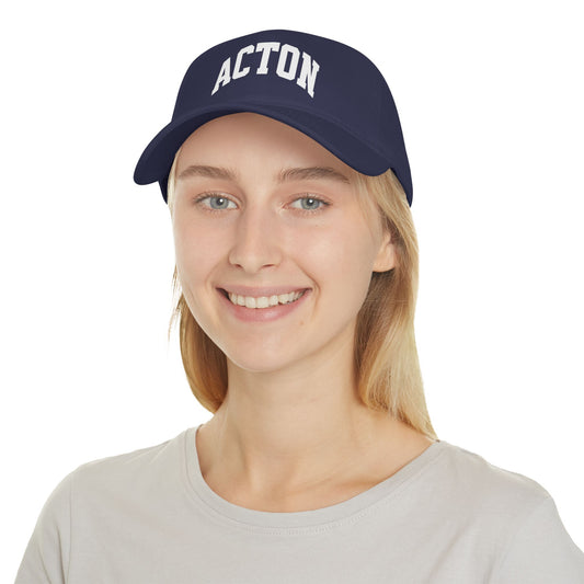 Acton Low Profile Baseball Cap