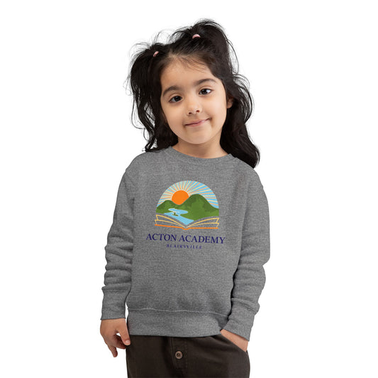 Acton Academy Blairsville Toddler Crewneck Sweatshirt