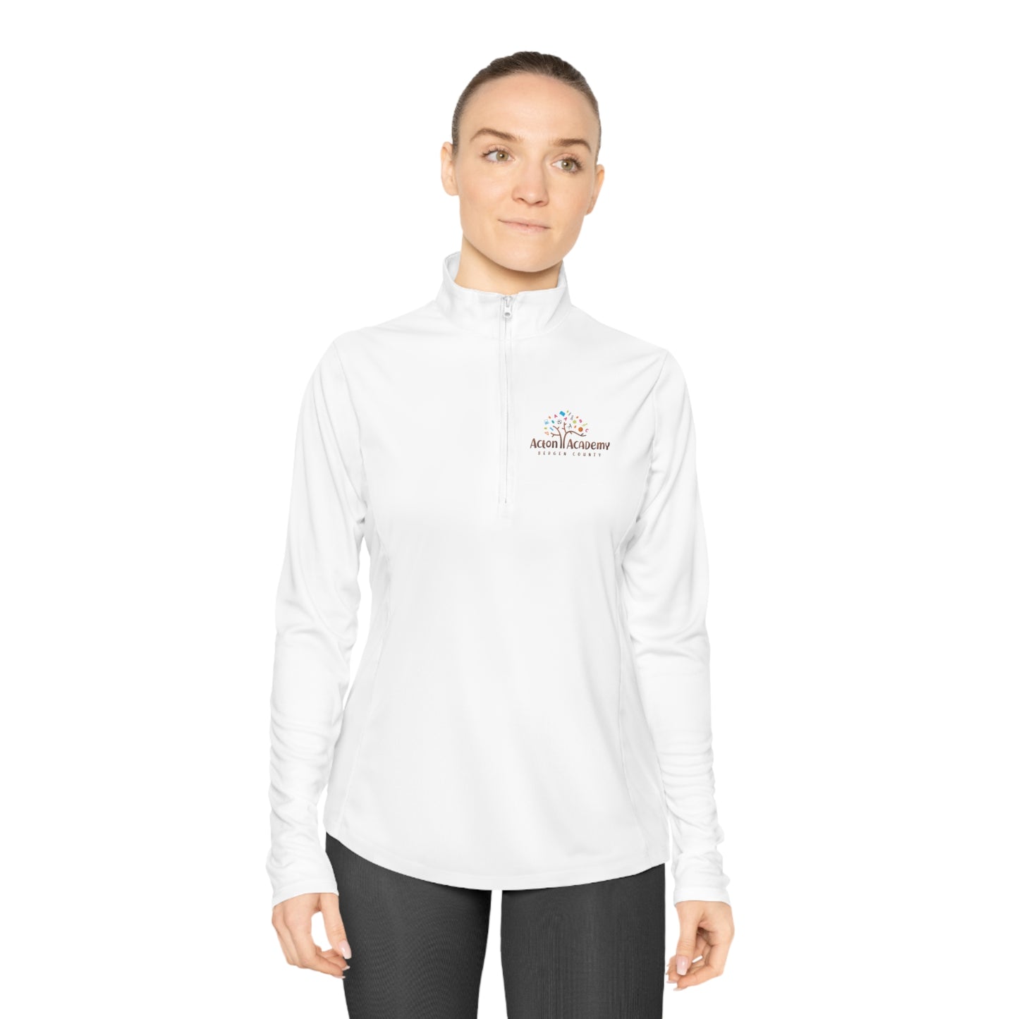 Acton Bergen County Ladies Quarter-Zip Pullover