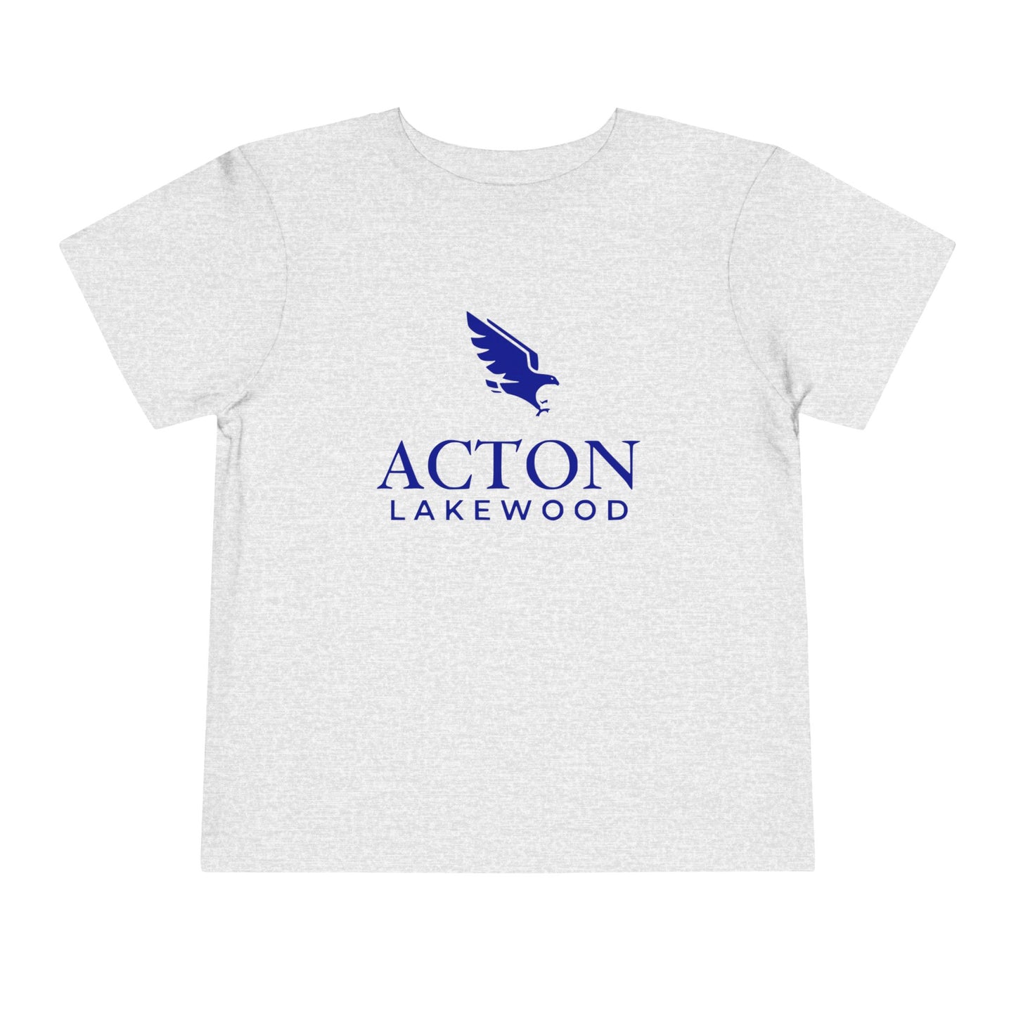 Acton Lakewood with Blue Logo Toddler Short Sleeve Tee