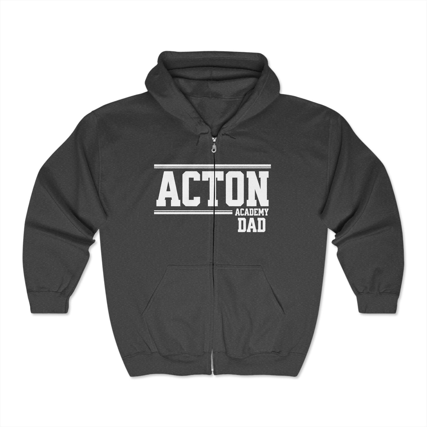 Acton Dad Unisex Heavy Blend™ Full Zip Hooded Sweatshirt