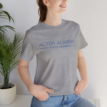 Acton Academy Falls Church Unisex Short Sleeve Tee