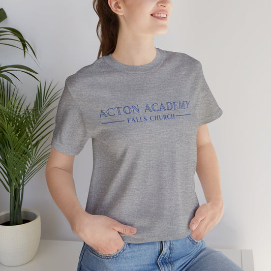 Acton Academy Falls Church Unisex Short Sleeve Tee