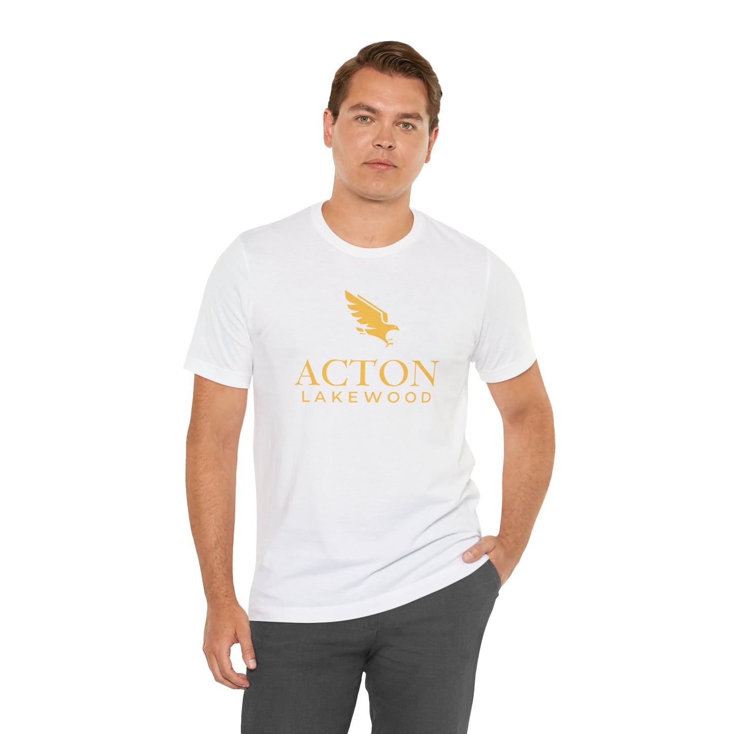 Acton Lakewood Unisex Jersey Short Sleeve Tee