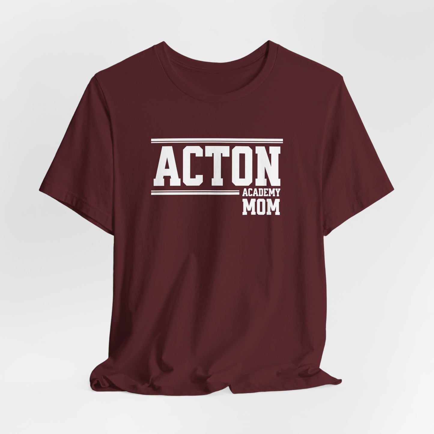 Acton Mom Unisex Jersey Short Sleeve Tee