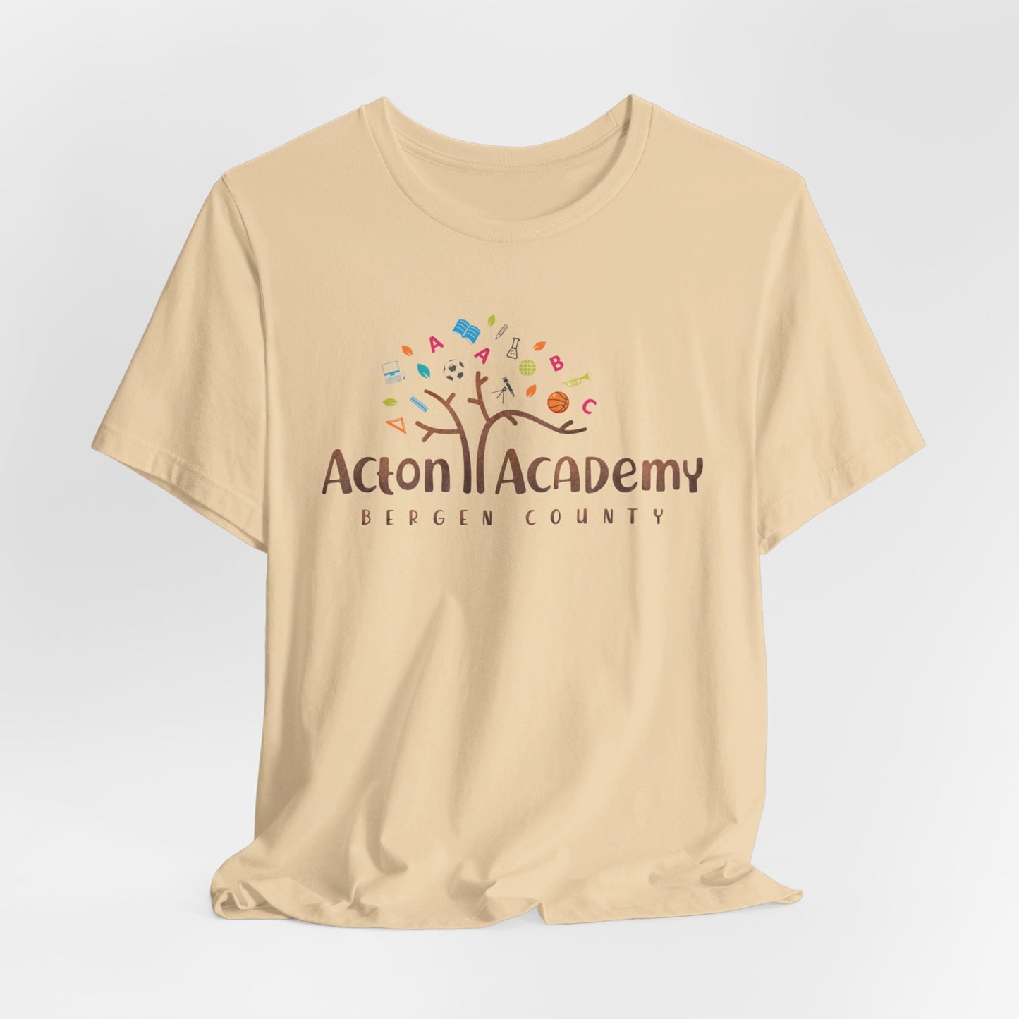 Acton Bergen County Unisex Jersey Short Sleeve Tee