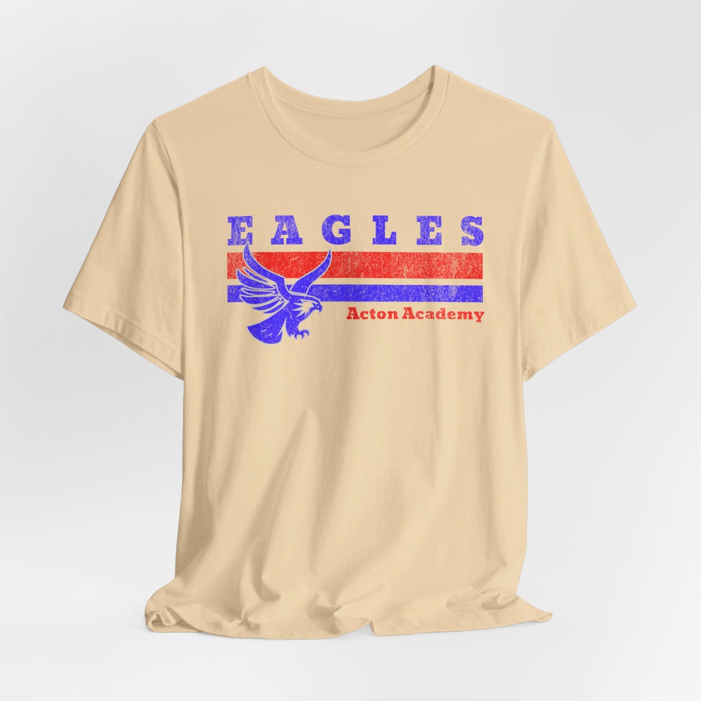 Acton Academy Eagles Unisex Jersey Short Sleeve Tee