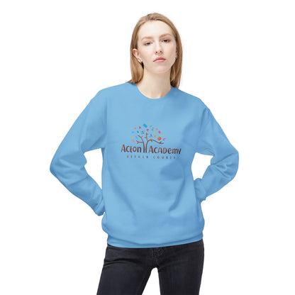 Acton Bergen County Unisex Midweight Softstyle Fleece Crewneck Sweatshirt