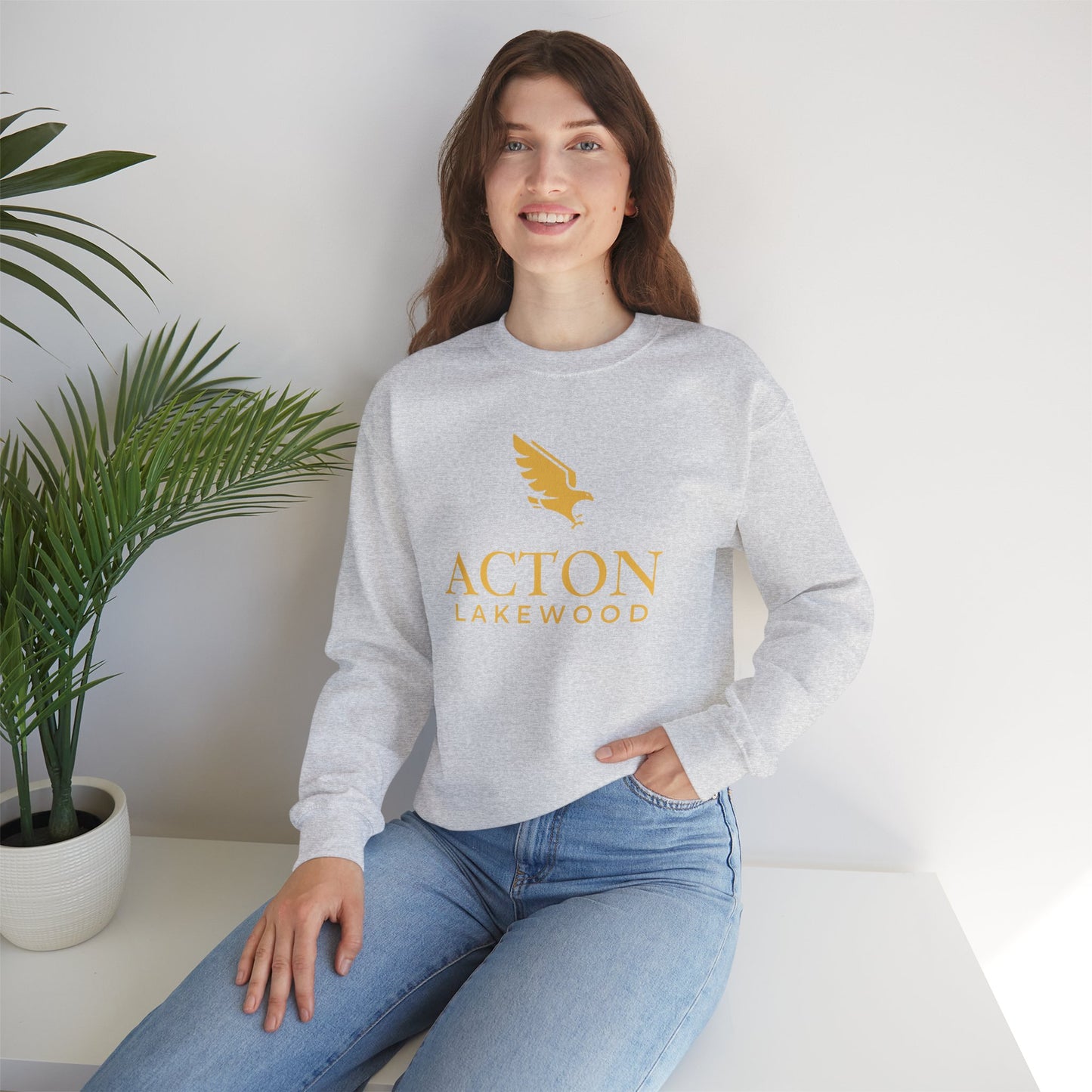 Acton Lakewood Unisex Heavy Blend™ Crewneck Sweatshirt