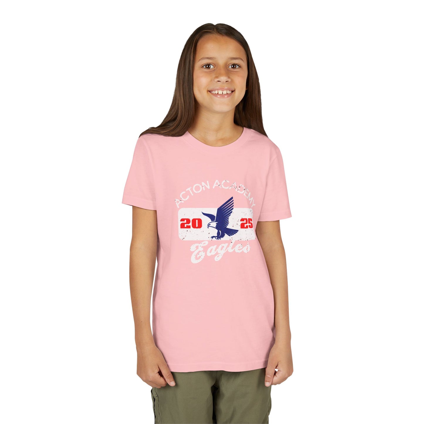 Acton Eagles 2025 Youth Short Sleeve Tee