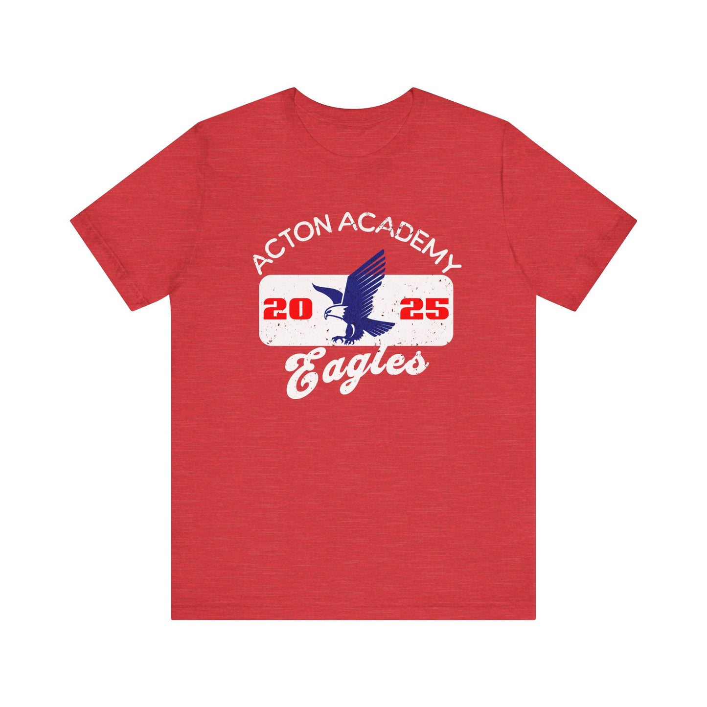 Acton Eagles 2025 Unisex Jersey Short Sleeve Tee