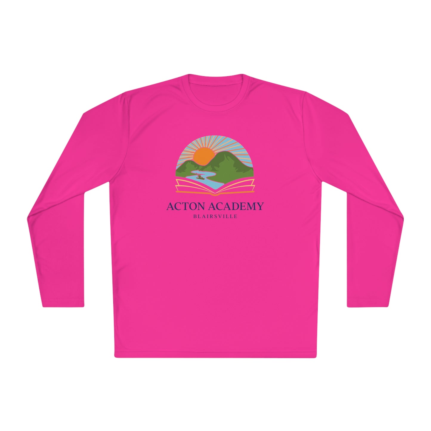 Acton Blairsville Unisex Lightweight Long Sleeve Tee