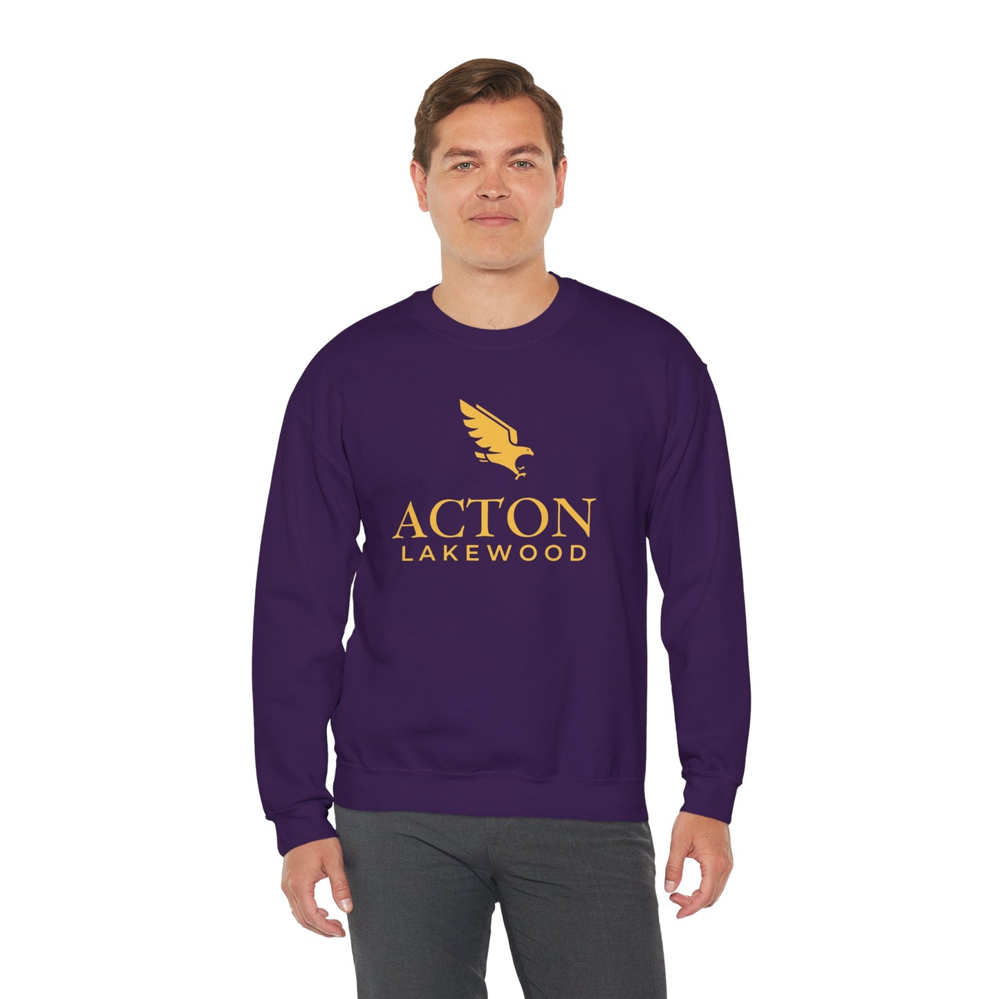 Acton Lakewood Unisex Heavy Blend™ Crewneck Sweatshirt