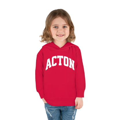 Acton Toddler Pullover Fleece Hoodie