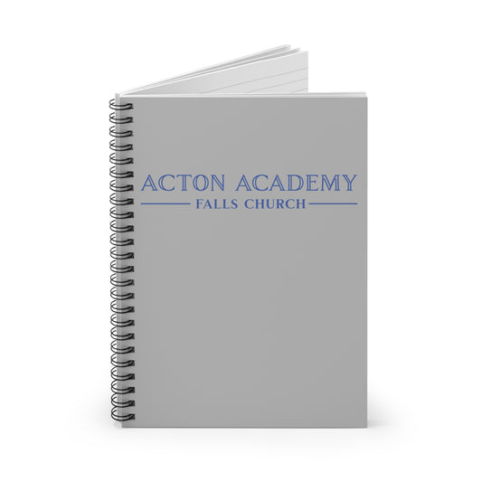 Acton Academy Falls Church Spiral Ruled Notebook