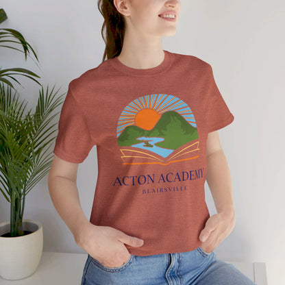 Acton Academy Blairsville Unisex Jersey Short Sleeve Tee