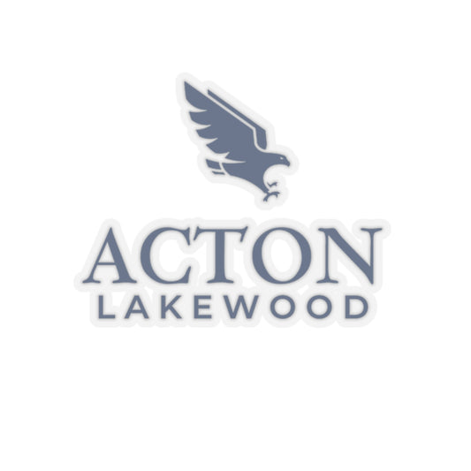 Acton Lakewood Kiss-Cut Stickers