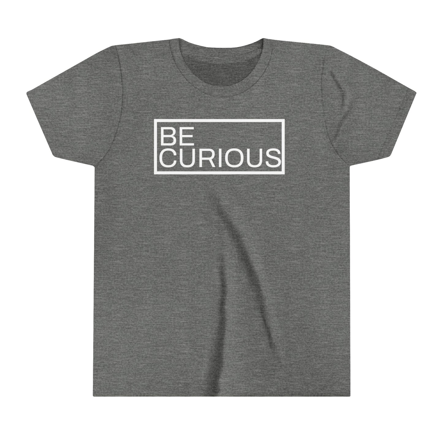 Be Curious Youth Short Sleeve Tee