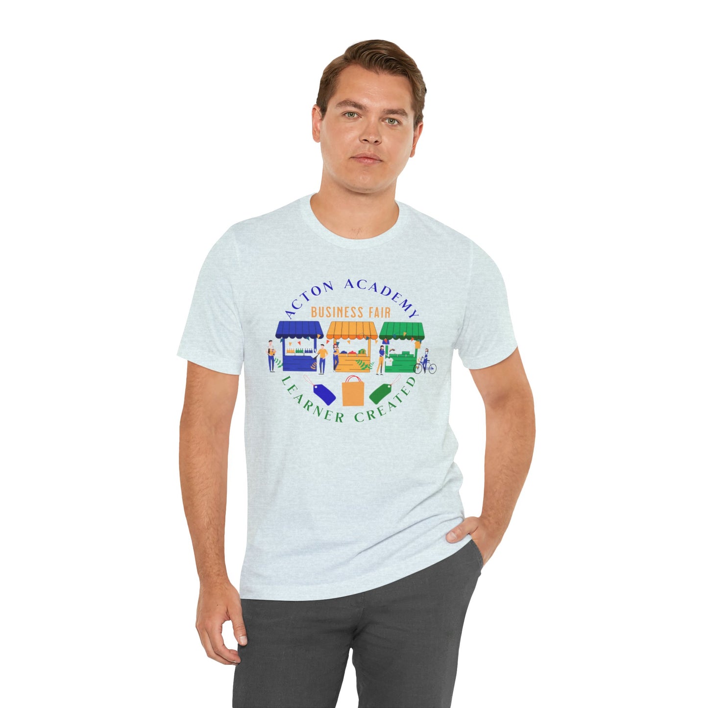 Acton Business Fair Unisex Jersey Short Sleeve Tee