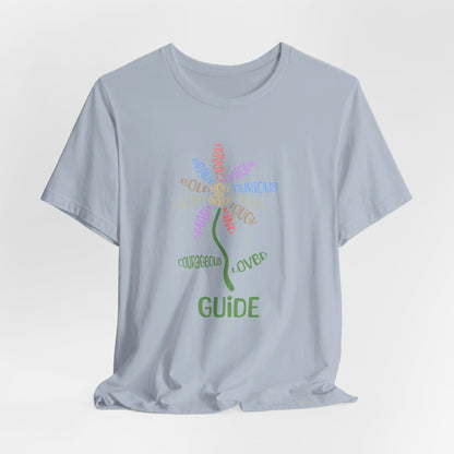 Guide Flower Unisex Jersey Short Sleeve Tee