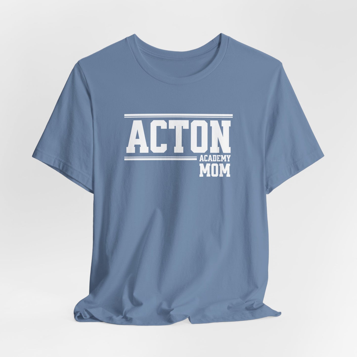 Acton Mom Unisex Jersey Short Sleeve Tee