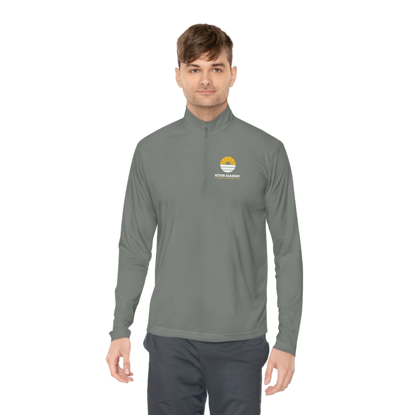 Acton Academy Madison West Unisex Quarter-Zip Pullover