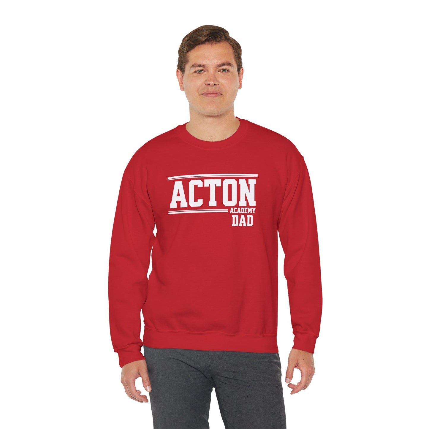 Acton Dad Unisex Heavy Blend™ Crewneck Sweatshirt