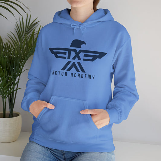 Acton CyFair Retro logo Unisex Heavy Blend™ Hooded Sweatshirt