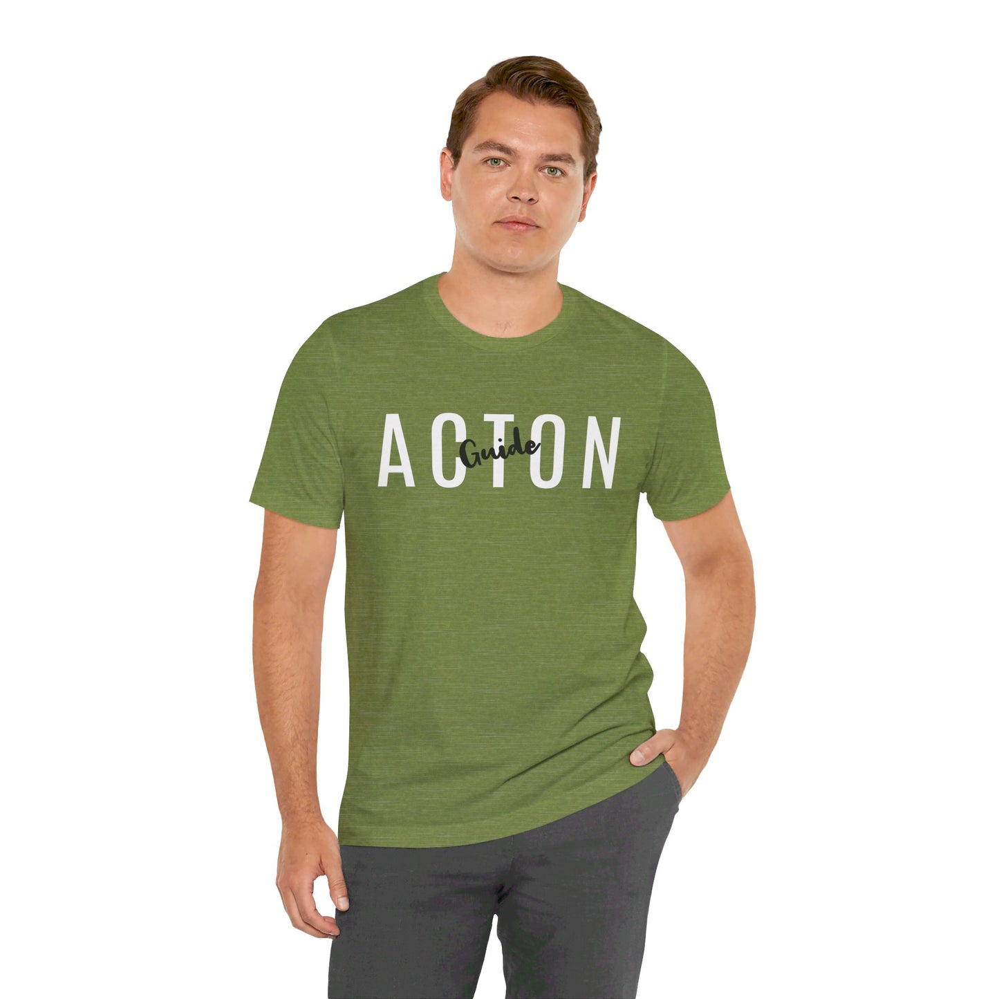 Acton Guide Unisex Jersey Short Sleeve Tee