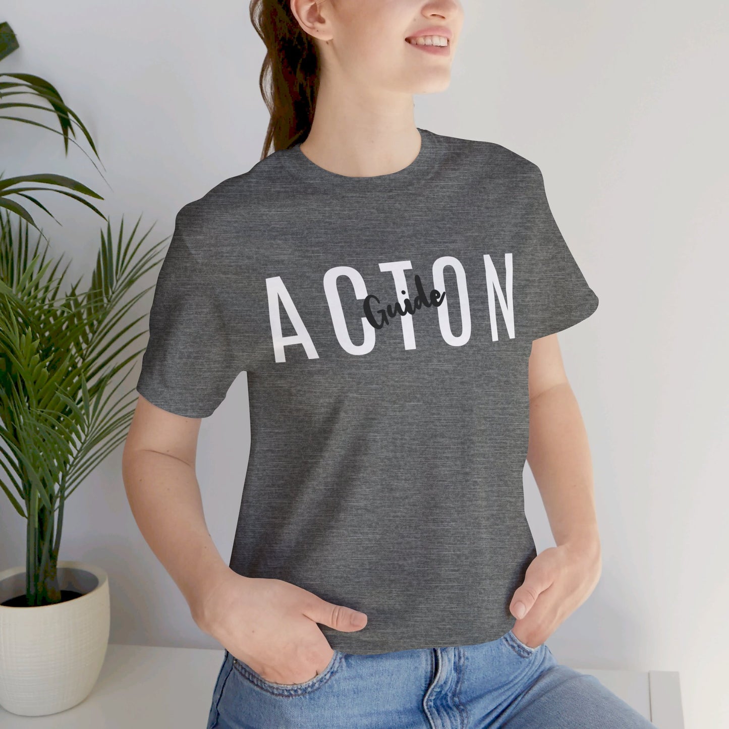 Acton Guide Unisex Jersey Short Sleeve Tee