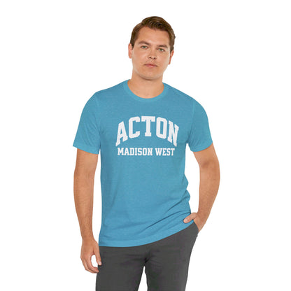 Simple Acton Madison West Unisex Jersey Short Sleeve Tee