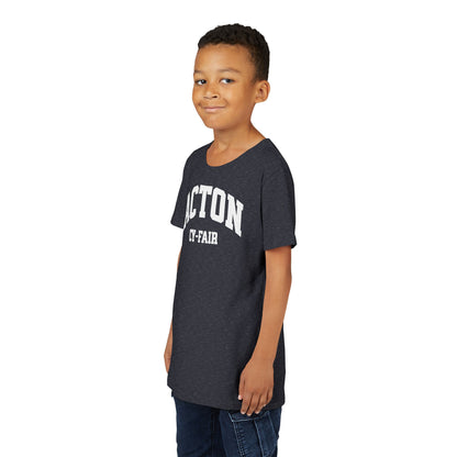 Simple Acton CyFair Youth Short Sleeve Tee